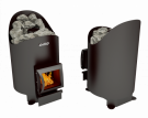 Печь для бани Aurora 180 short black (Grill’D) Печь для бани Aurora 180 short black (Grill’D)