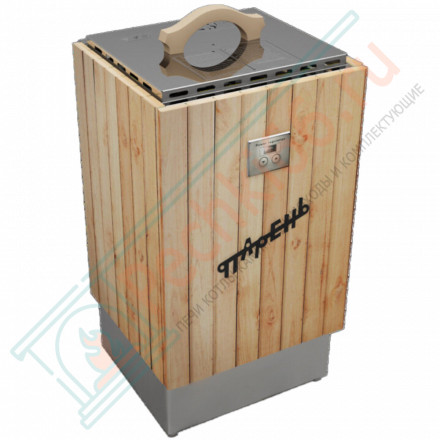 Электрический ВеникоЗапарник «ПАРЕНЬ» 0-1,5 кВт, светлое дерево (Инжкомцентр ВВД)