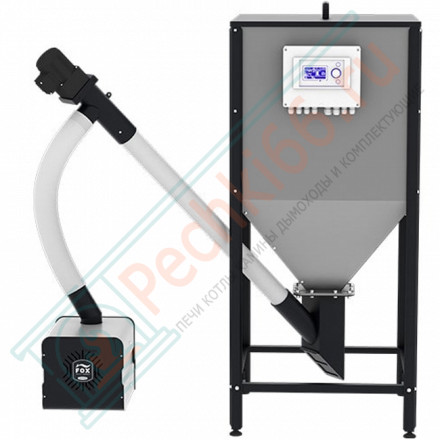 Пеллетная горелка Fox 25 с бункером 300 л (Zota)