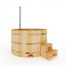 Японская баня Фурако круглая с внутренней печкой 200х200х120 (НКЗ) Японская баня Фурако круглая с внутренней печкой 200х200х120 (НКЗ)