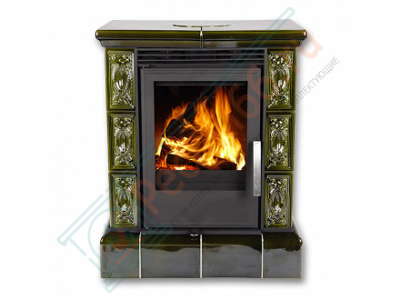 Керамическая печь Helvetia KPI, кафельный цоколь, 2-цвета (ABX)