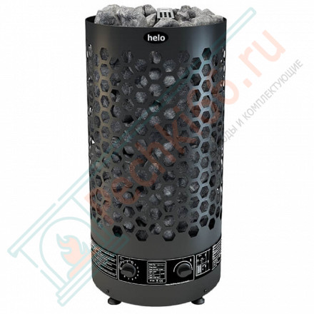 Печь для бани и сауны Ringo Black 60 STJ Helo-WT (6 кВт, 70 кг камней)