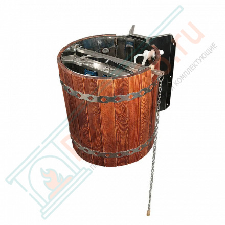 Обливное устройство Ливень мини 36 л, красное дерево (Инжкомцентр ВВД)