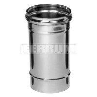 Дымоход L=0,25м (НЕРЖ-430/0,8) d-250 (Ferrum HF) Дымоход L=0,25м (НЕРЖ-430/0,8) d-250 (Ferrum HF)