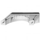 Кронштейн раздвижной (НЕРЖ-430/1,0) d-160 (Феррум)