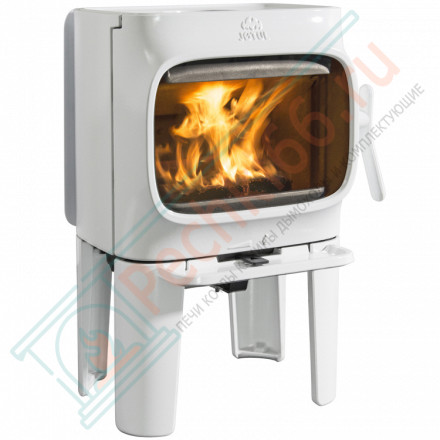 Чугунная печь-камин F 105 R LL WHE (Jotul)