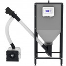 Пеллетная горелка Fox 25 с бункером 500 л (Zota) Пеллетная горелка Fox 25 с бункером 500 л (Zota)