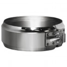 Хомут соединительный на трубу без изол (AISI-321/0,5мм) d-300 (Вулкан)