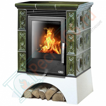 Керамическая печь Helvetia KPI, металлический цоколь, 2-цвета (ABX)