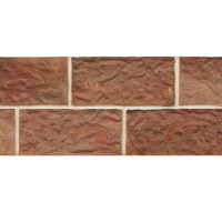 Плитка прямая Майами Классик Макси (0.8 м2 в коробке) (Терракот)