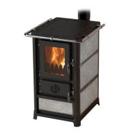 Отопительная печь Olimp Stone, варочная плита, талькохлорит (MBS)