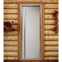 Стеклянная дверь Престиж Flash Royal сатин, 2000х800 (DoorWood)