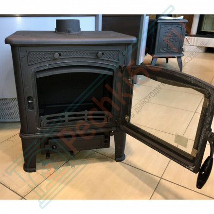 Чугунная печь-камин MERCURI cook (Ferlux) до 240 м3