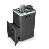 Печь для бани Таймыр 2017 Inox БСЭ ЗК антрацит (T.M.F) до 18 м3 Печь для бани Таймыр 2017 Inox БСЭ ЗК антрацит (T.M.F) до 18 м3