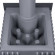 Печь для бани Гефест Гром 30 (П2) в облицовке Президент 1000/40 Серпентинит (ТехноЛит) в Магнитогорске