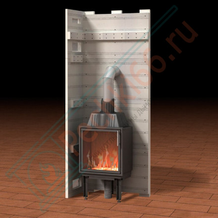 Плита Стоптерм 1000*1200*30 мм огнетермозащитная силикатная