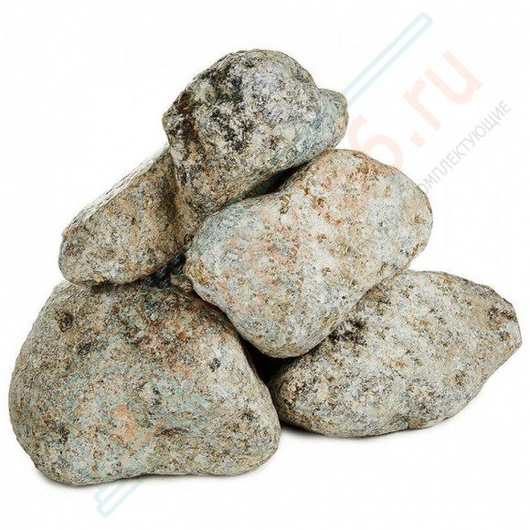 Камень для бани Талькохлорит обвалованный, 20 кг (Россия) в Магнитогорске