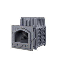 Чугунная печь для бани Гром 80 (П) (ТехноЛит)