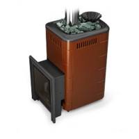 Печь для бани Таймыр 2017 Inox БСЭ ЗК терракота (T.M.F) до 18 м3 Печь для бани Таймыр 2017 Inox БСЭ ЗК терракота (T.M.F) до 18 м3