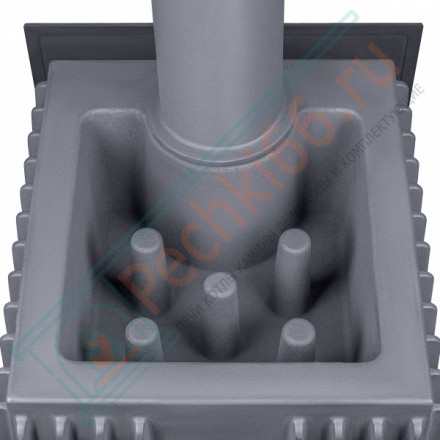 Печь для бани Гефест Гром 30 (П2) в облицовке Президент 1000/50 Талькохлорит (ТехноЛит)