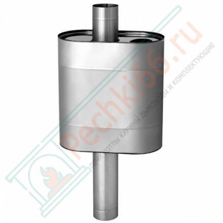 Бак самоварного типа «Таймыр» (НЕРЖ-201/1,0мм) 50л, d-115 (Феррум)