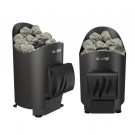 Печь для бани Aurora mini short black (Grill’D) Печь для бани Aurora mini short black (Grill’D)