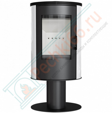 Печь-камин KOZA AB/S/N/DR/KAFEL, белый (Kratki)