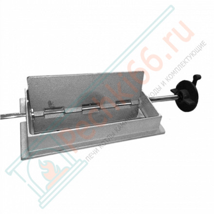 Чугунная задвижка ЗВП-1 поворотная (Рубцовск)