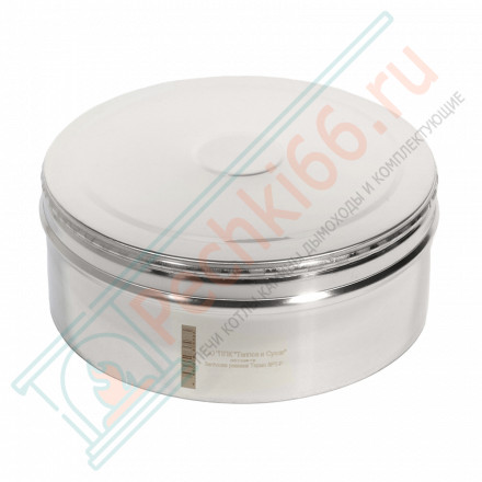 Заглушка ревизии Термо ЗРТ-Р (304-0.5) d-180/240 (ТиС-Промо)