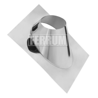 Крышная разделка угловая 30-45° (НЕРЖ-430/0,5) d-200 (Феррум) Крышная разделка угловая 30-45° (НЕРЖ-430/0,5) d-200 (Феррум)