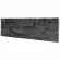Плитка Сланец чёрный 600 x 150 x 15-20 мм (0.63 м2 / 7 шт) в Магнитогорске