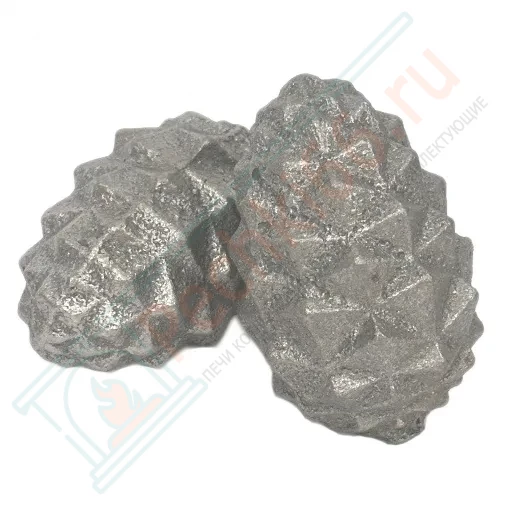 Комплект шишек из нержавеющей стали для каменки, 4 шт, 4.35 кг (ТиС) в Магнитогорске