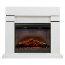 Каминокомплект Lindos - Алебастр (Высота 985мм) с очагом Symphony 26'' DF2608-INT Каминокомплект Lindos - Алебастр (Высота 985мм) с очагом Symphony 26'' DF2608-INT