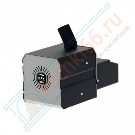 Пеллетная горелка Ray 25 с бункером 500 л (Zota)