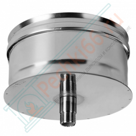 Конденсатосборник на трубу без изол (НЕРЖ-321/0,5) d-250 (Дымок-Lux)