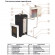 Печь для бани Сочи-М2 в змеевике с боковым подключением (ИзиСтим)