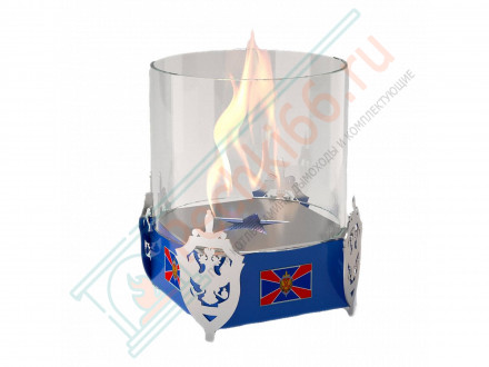 Биокамин сувенирный "ФСБ" М (LuxFire)