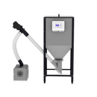 Пеллетная горелка Ray 25 с бункером 800 л (Zota)