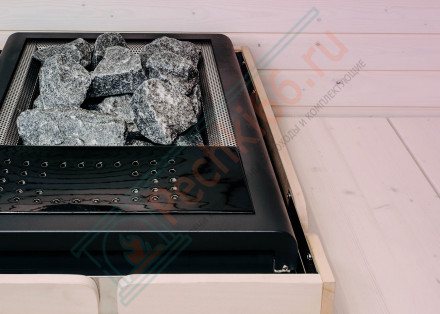 Электрокаменка Concept R combi black, 9 kW (Sentio by Harvia)