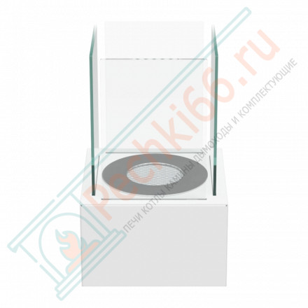 Биокамин TANGO 1, белый (Kratki)