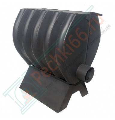 Отопительная печь Bulik 400 со стеклом (Березка)