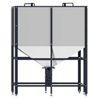 Бункер горелки Fox, RAY 800л (Zota) Бункер горелки Fox, RAY 800л (Zota)