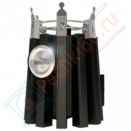 Банная печь Екатерина стронг со стеклом (Добросталь)