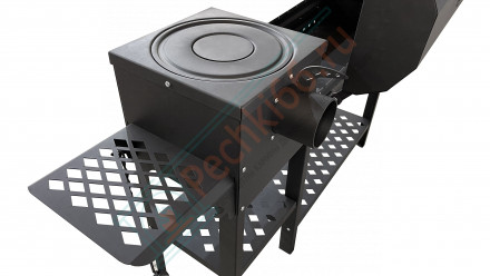 Мангал с печкой под казан Дача (Pegas)