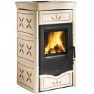 Печь-камин Nicoletta, цвет бежевый (La Nordica)