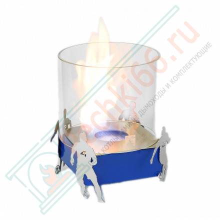 Биокамин сувенирный "Футбол" S (LuxFire)