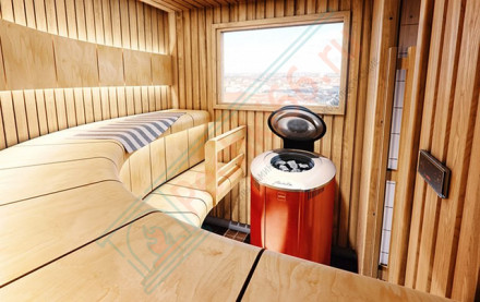 Электрокаменка Forte AFB9 Steel (Harvia)