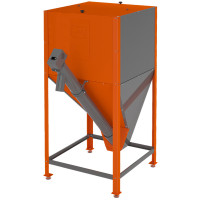 Бункер напольный для пеллет 2.0 (Теплодар) Бункер напольный для пеллет 2.0 (Теплодар)