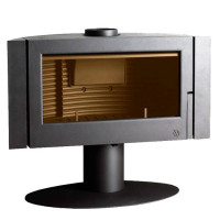 Печь-камин  ANTAYA (INVICTA)