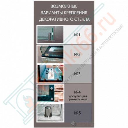 Биокамин Standart 700 торцевой (ZEFIRE)